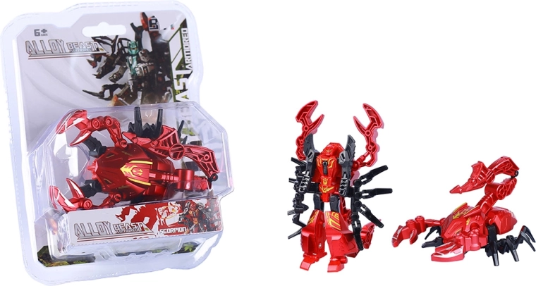 Deformation Vojna beštií – škorpión