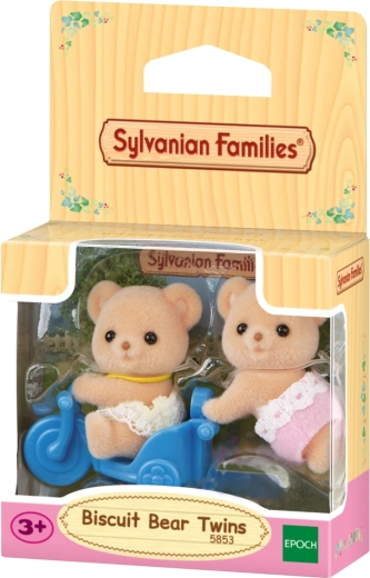 Kombinujte s ďalšími sadami SYLVANIAN FAMILIES