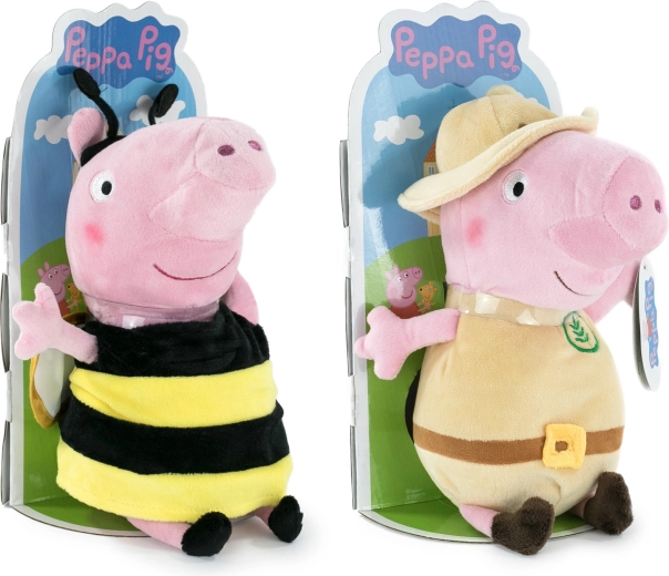 Peppa Pig plyšová Peppa v kostýme 28 cm
