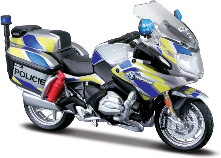 Maisto policajný motocykel BMW R 1200 RT Polícia Českej republiky 1:18