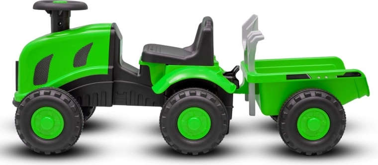 Odnímateľná vlečka pre množstvo zábavy