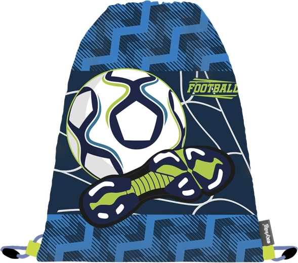 Vrecko na prezúvky futbal