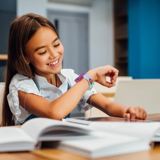 Pohodlie pre malé zápästia