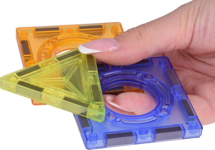 Bezpečné magnety a kreatívne učenie hrou