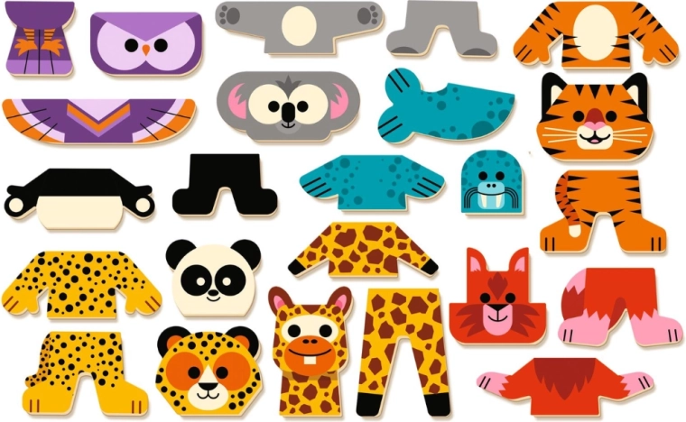 Kreatívne skladanie zvieratiek bez hraníc