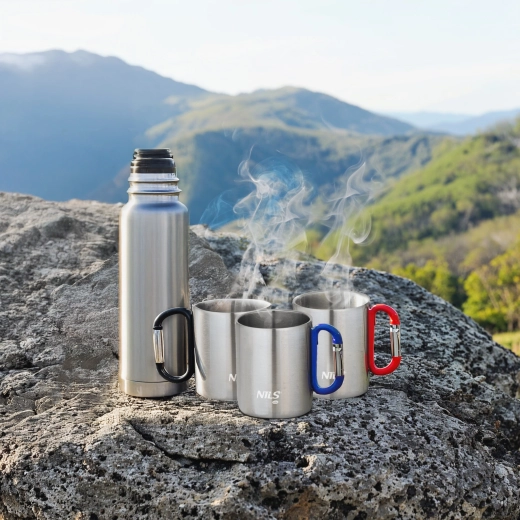 Dvojitá nerezová stena pre lepšiu izoláciu