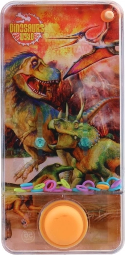 Motív dinosaurov pre malých dobrodruhov