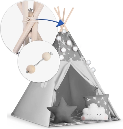 Stabilná drevená konštrukcia + stabilizátor zdarma