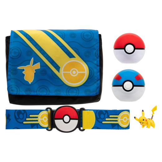 Nastaviteľný opasok s klipmi na Pokébally