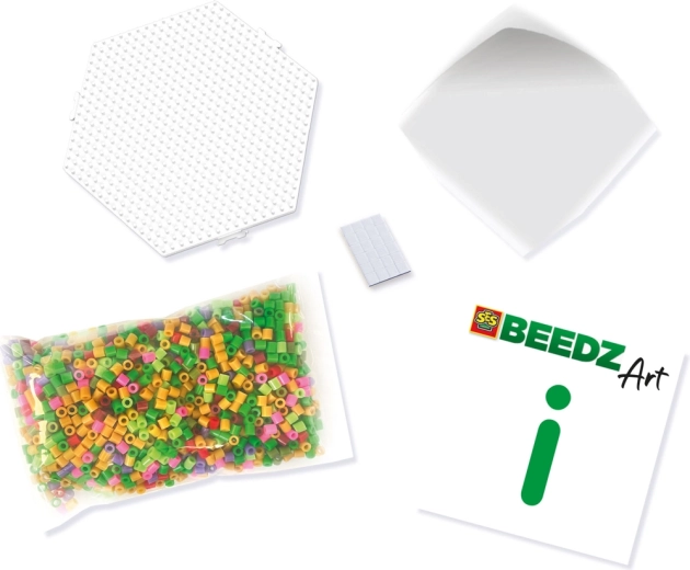 Viac než 1 600 farebných korálikov pre nekonečné kombinácie