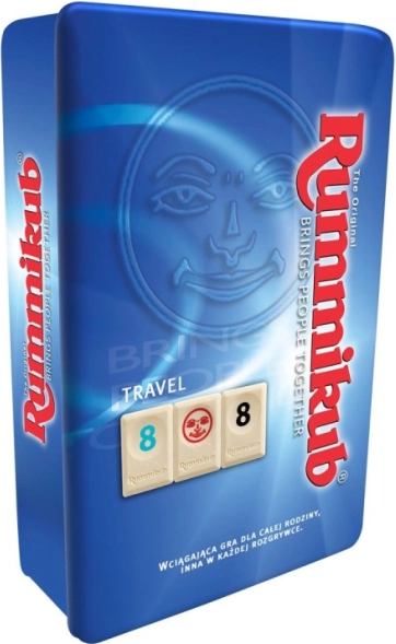 Hra Rummikub Travel Tin