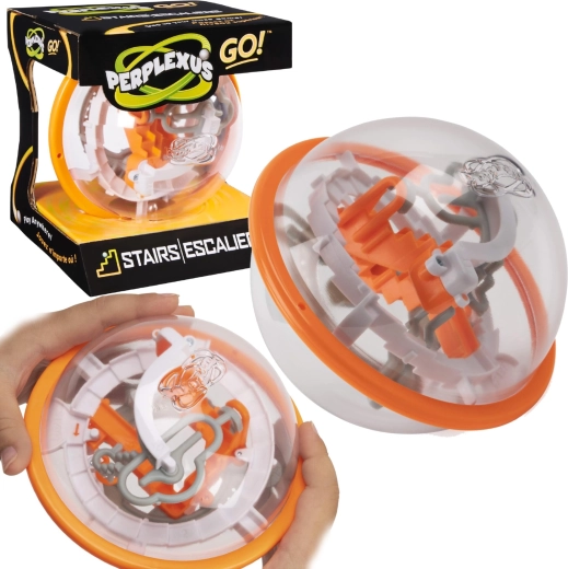 Perplexus GO! Schody – 3D guľôčkový labyrint od Spin Master