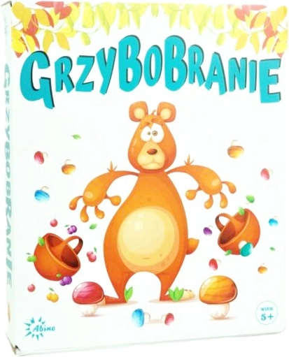 Stolová hra Grzybobranie – rodinné zbieranie húb