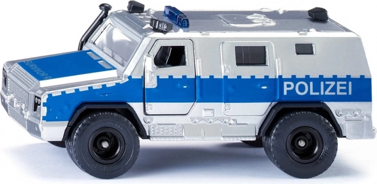 Siku Super 1:50 obrnené vozidlo Rheinmetall MAN Survivor R