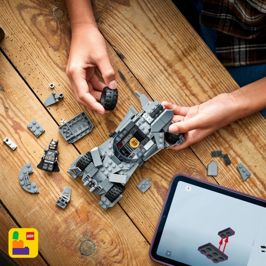 Intuitívne stavanie s LEGO Builder