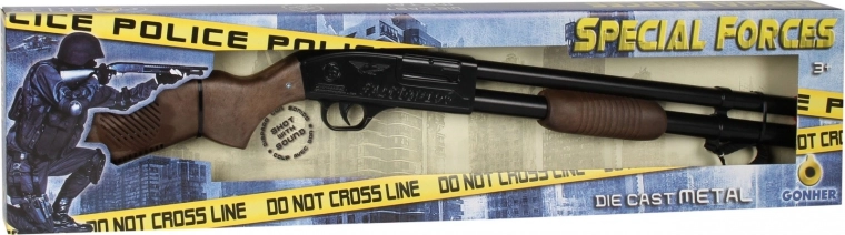Kovová policajná puška Gonher