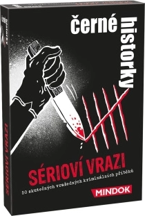 Čierne historky: sérioví vrahovia – kartová párty hra