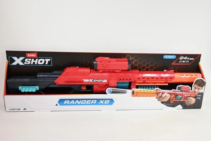 X-Shot Excel Ranger X8 blaster na penové šípky