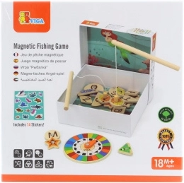 Magnetická rybárska hra VIGA