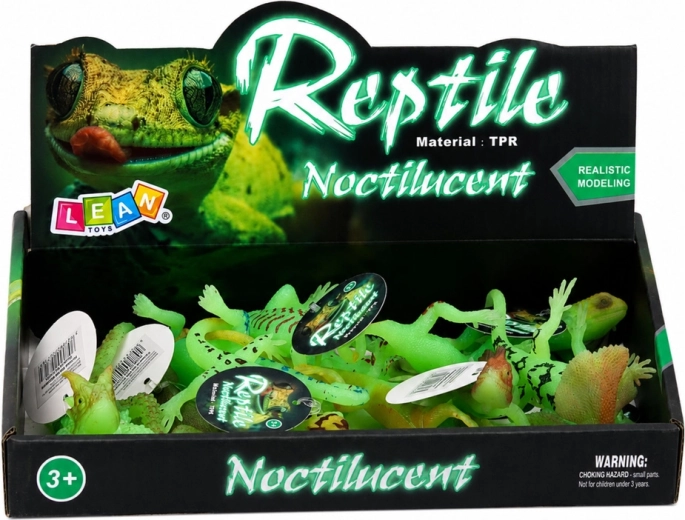 Svieti v tme po nasvietení