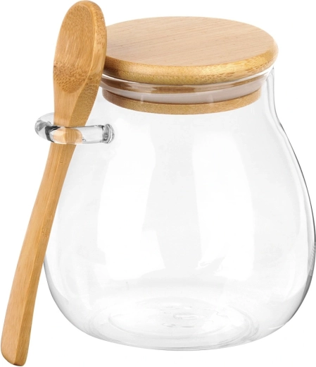 Tesniace bambusové viečko pre dlhšiu čerstvosť