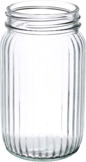 Rebrované sklo pre lepší úchop