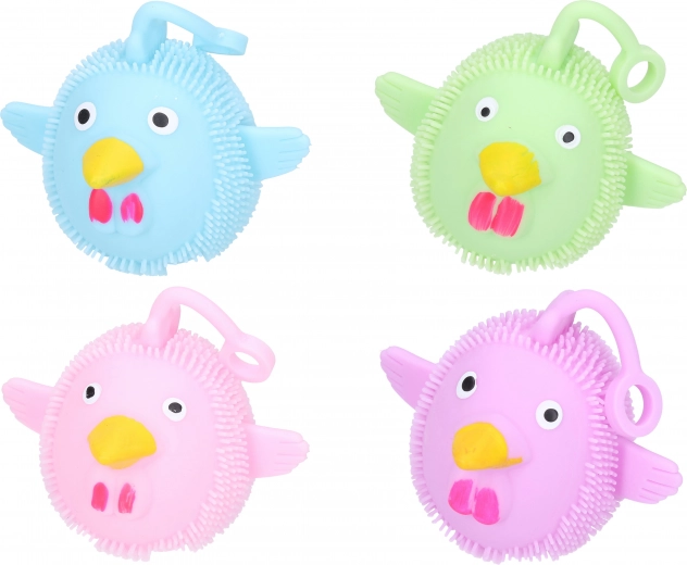 Stláčacie kuriatko 10 cm