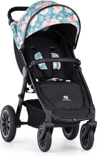 Kočík Petite&Mars Street+ Air Black limitovaná edícia 100 Roses