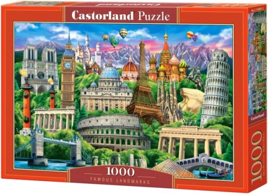 Puzzle Architektúra 1000 dielikov