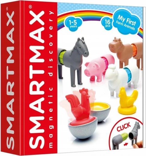 SmartMax Moje prvé zvieratká z farmy
