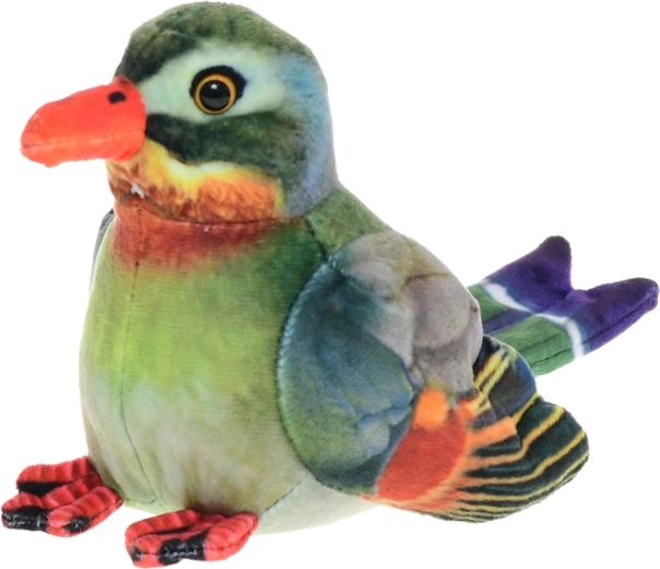 Plyšová timália čínska 11 cm