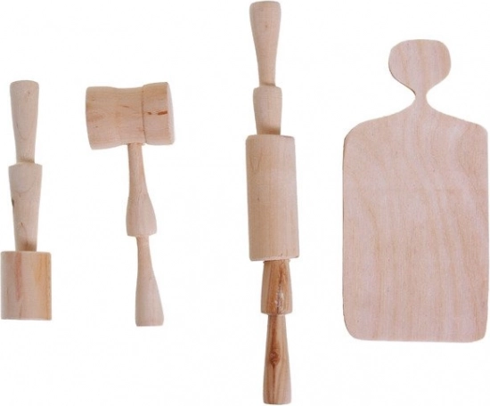 Kompletný set pre malých pomocníkov