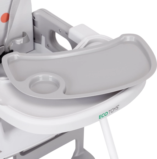 Dvojitá tácka do umývačky pre jednoduché čistenie