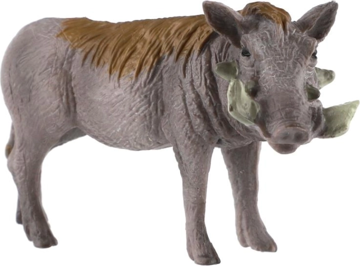 Verné detaily afrického zvieraťa