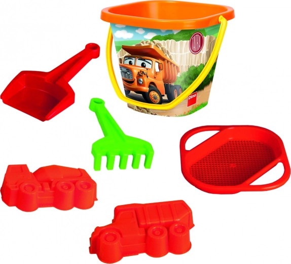 Dino Tatra pieskový set pre deti – 6 dielov