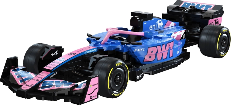 Detailný kokpit so systémom Halo