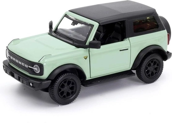 Model auta RMZ Hobby Ford Bronco Badlands Soft Top zelený