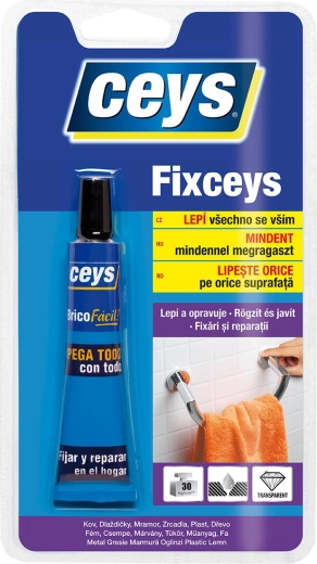 Univerzálne lepidlo FIXCEYS 20 ml