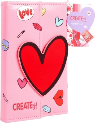 Kompaktná a prenosná make-up kniha