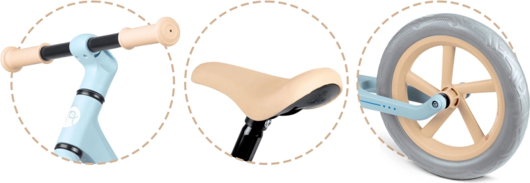 Rastie s dieťaťom: sedlo 35–41 cm