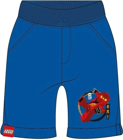 Chlapčenské bermudy LEGO Ninjago – Veľkosť: 104