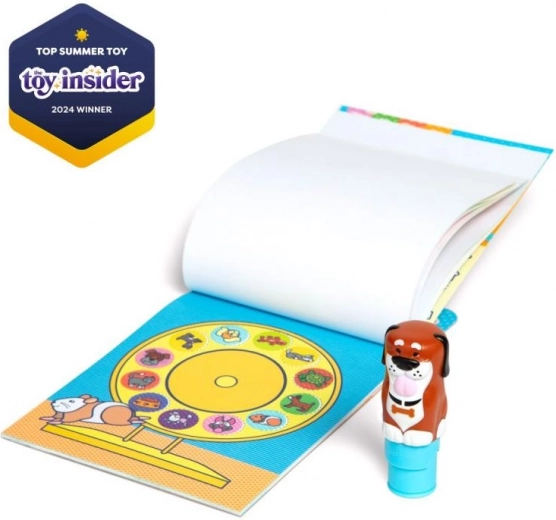 Sticker Wow samolepková sada – psíky od Melissa & Doug