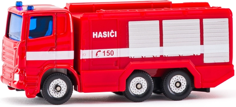 SIKU veľké hasičské auto slovenská verzia