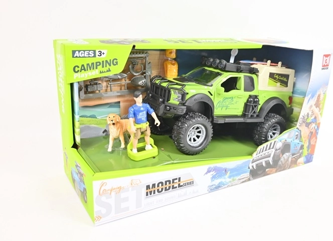 Detské vozidlo Jeep so svetelnými a zvukovými efektmi (set)