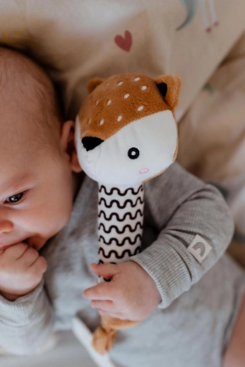 Jemné pískatko na rozvoj sluchu