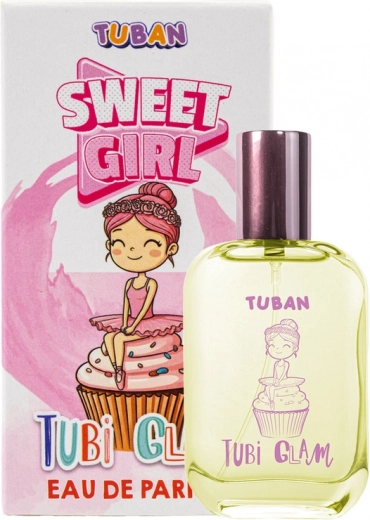 Tuban Tubi Glam Sweet Girl – detská parfémová voda 50 ml