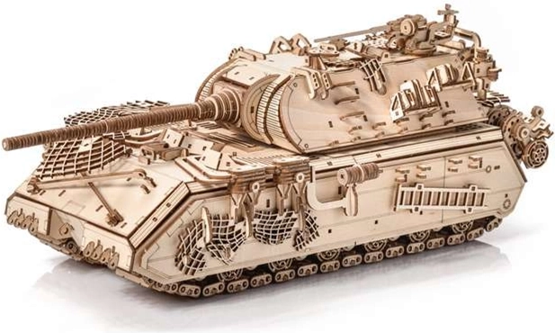 Little Story 3D drevená skladačka World of Tanks Maus