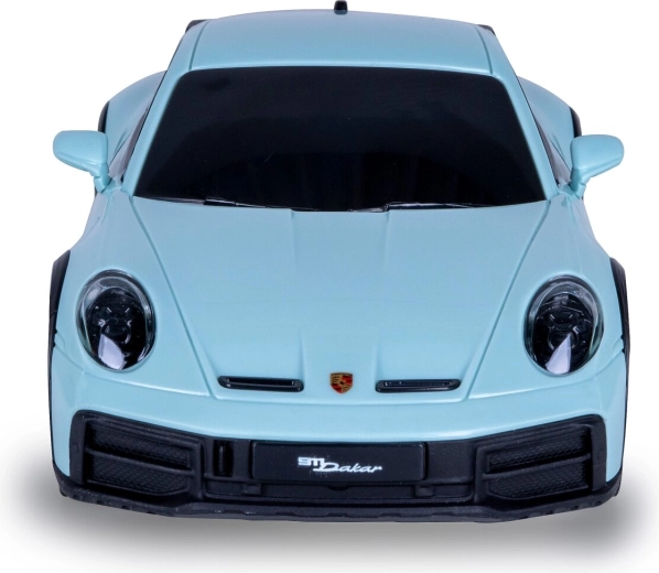 Verné spracovanie Porsche 911 Dakar
