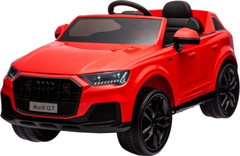 Detské elektrické auto AUDI Q7 New Lift, červené