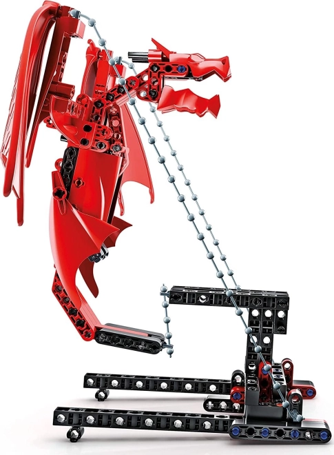 Mechanická stavebnica s viac než 220 dielikmi
